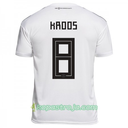 Billiga Fotbollströjor Tyskland Kroos 8 WM 2018 Hemma tröja